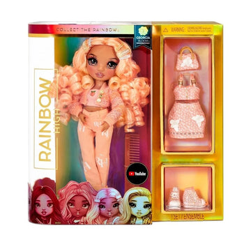 Rainbow High Fashion Doll- Peach Series 3