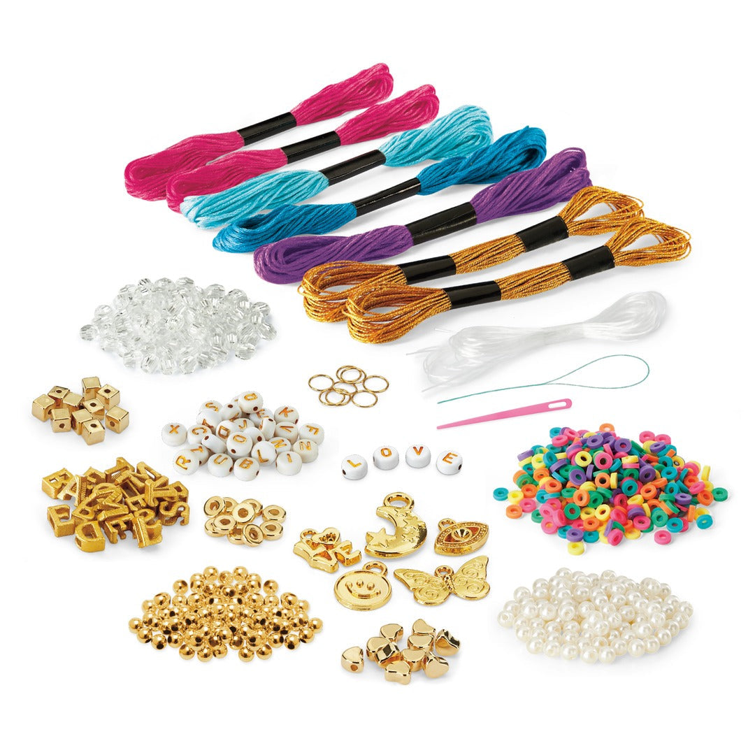 شيمر ان سباركل أساور أنيقة لتعبري عن اسمك وأسلوبك بحروف A-Z