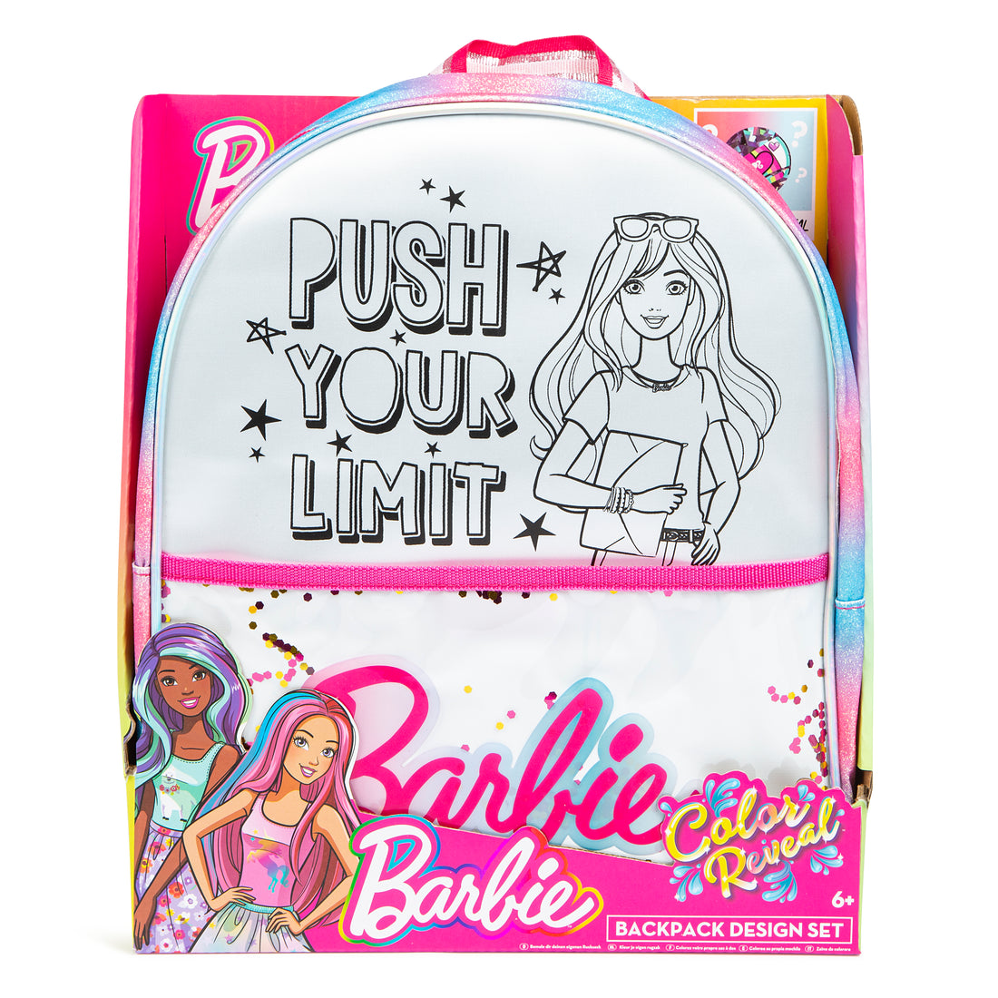 باربي حقيبة الظهر