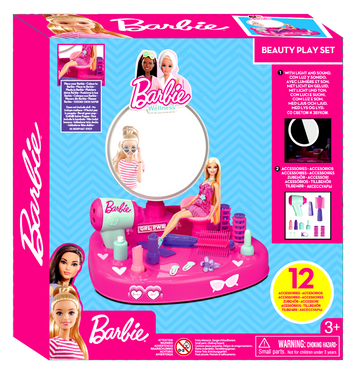 باربي خزانة مع الأضواء والأصوات