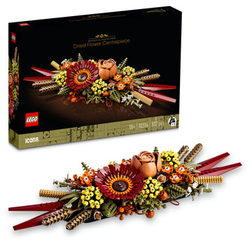LEGO® Icons Dried Flower Centrepiece 10314 Building Kit (812 Pieces)
