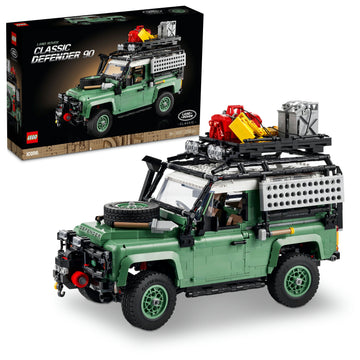 LEGO® Icons Land Rover Classic Defender 90 10317 Building Kit (2,336 Pieces)