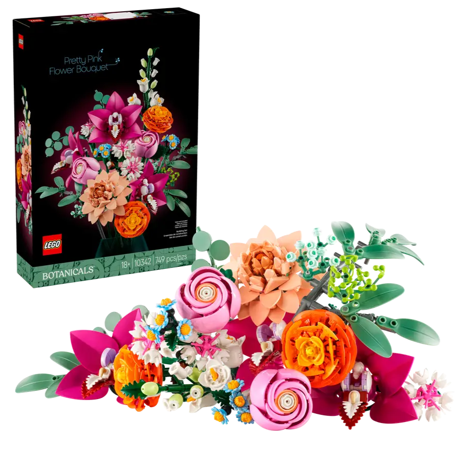 10342 Pretty Pink Flower Bouquet