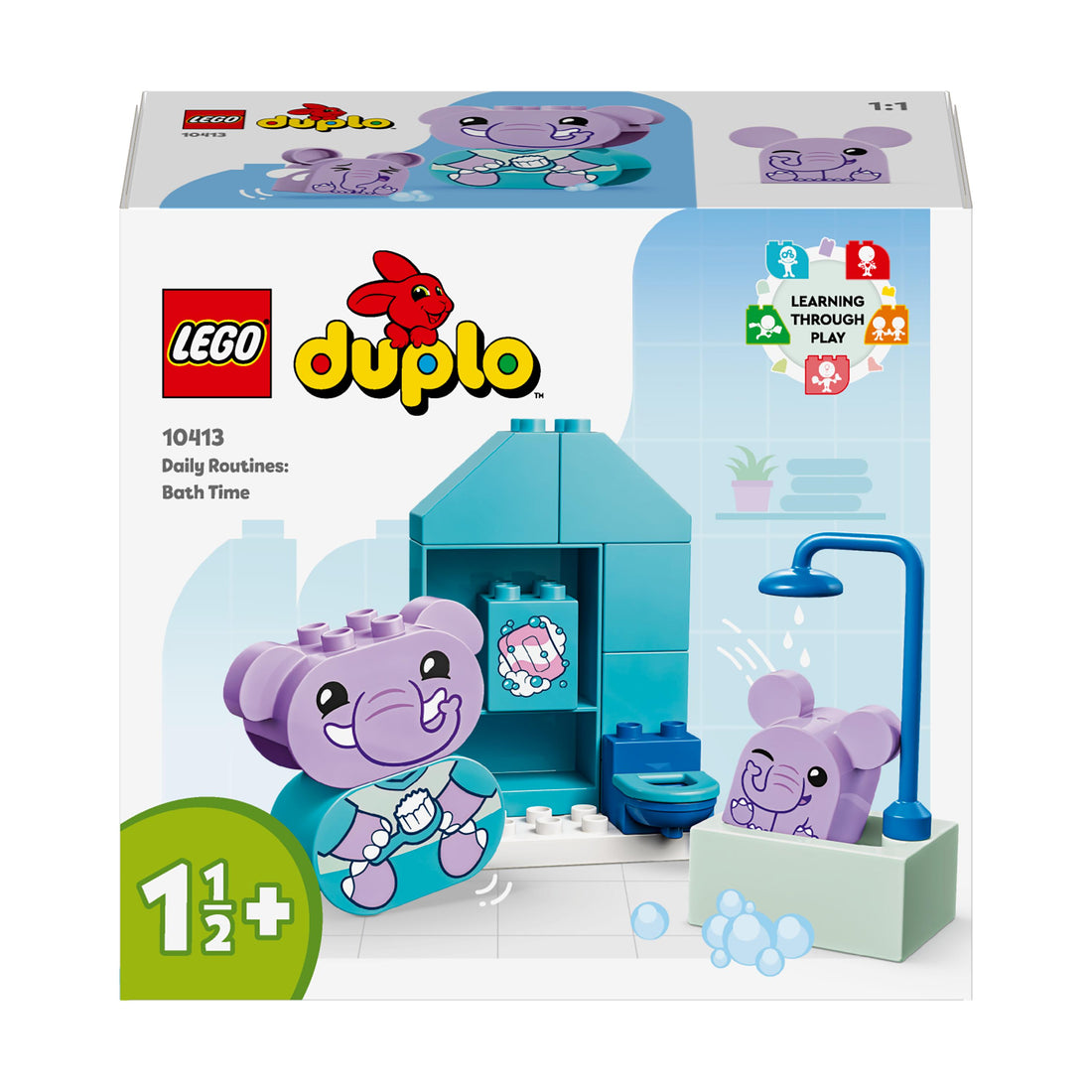 الروتين اليومي: وقت الاستحمام 10413 من LEGO® DUPLO® My First