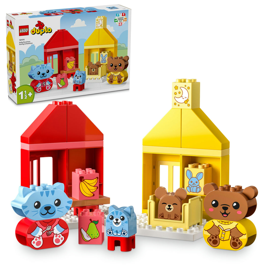 الروتين اليومي: تناول الطعام والنوم 10414 من LEGO® DUPLO® My First