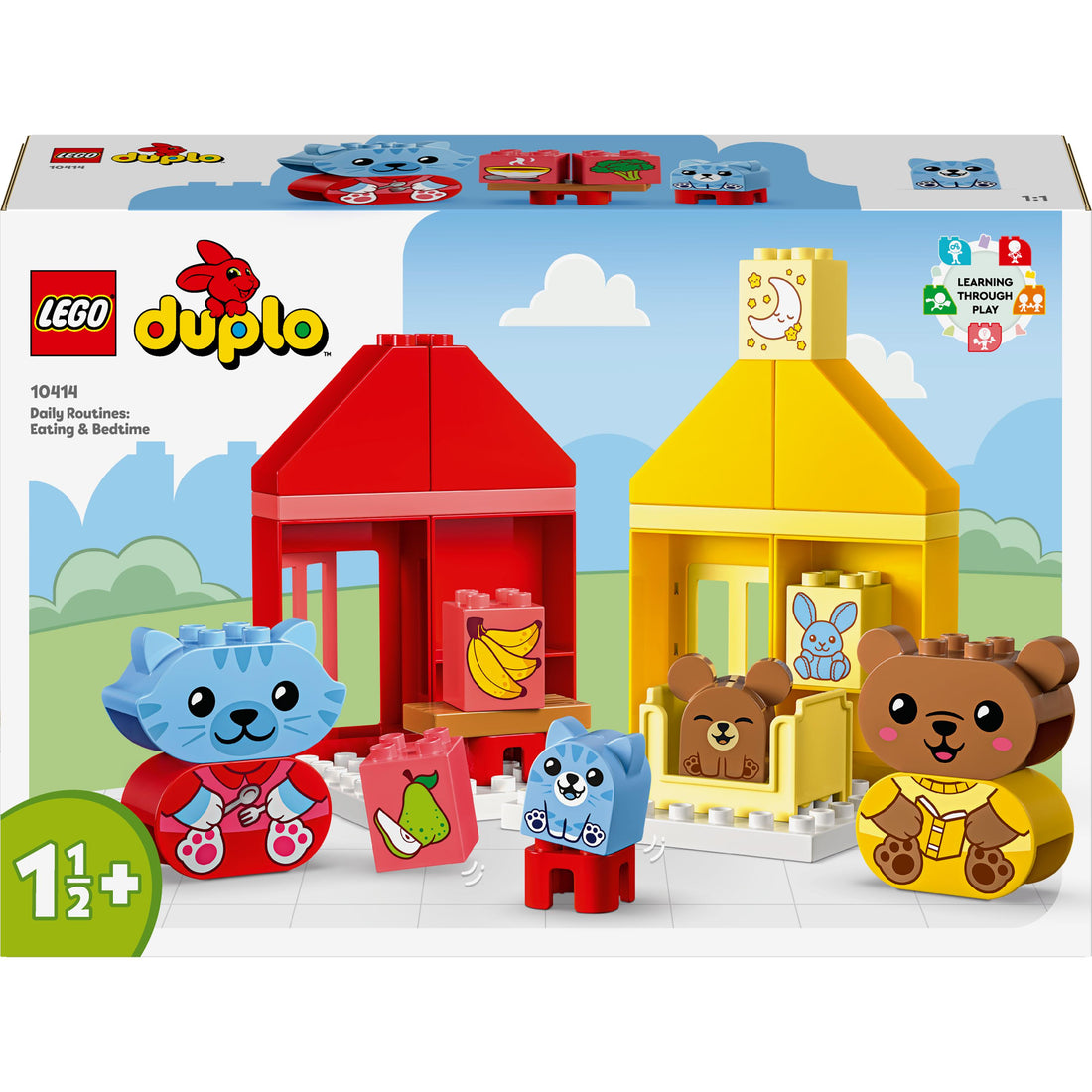 الروتين اليومي: تناول الطعام والنوم 10414 من LEGO® DUPLO® My First