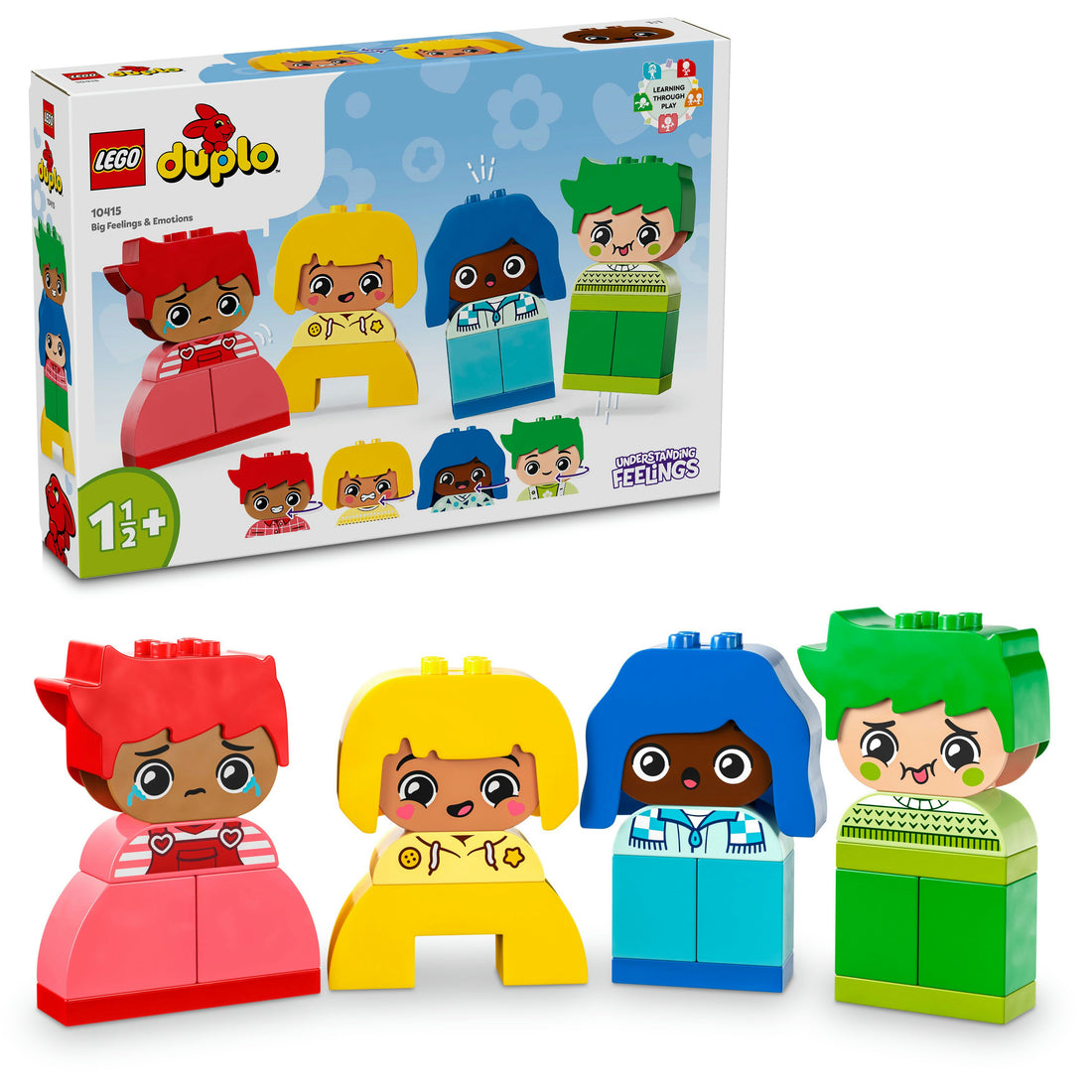 مشاعر وعواطف قوية 10415 من LEGO® DUPLO® My First