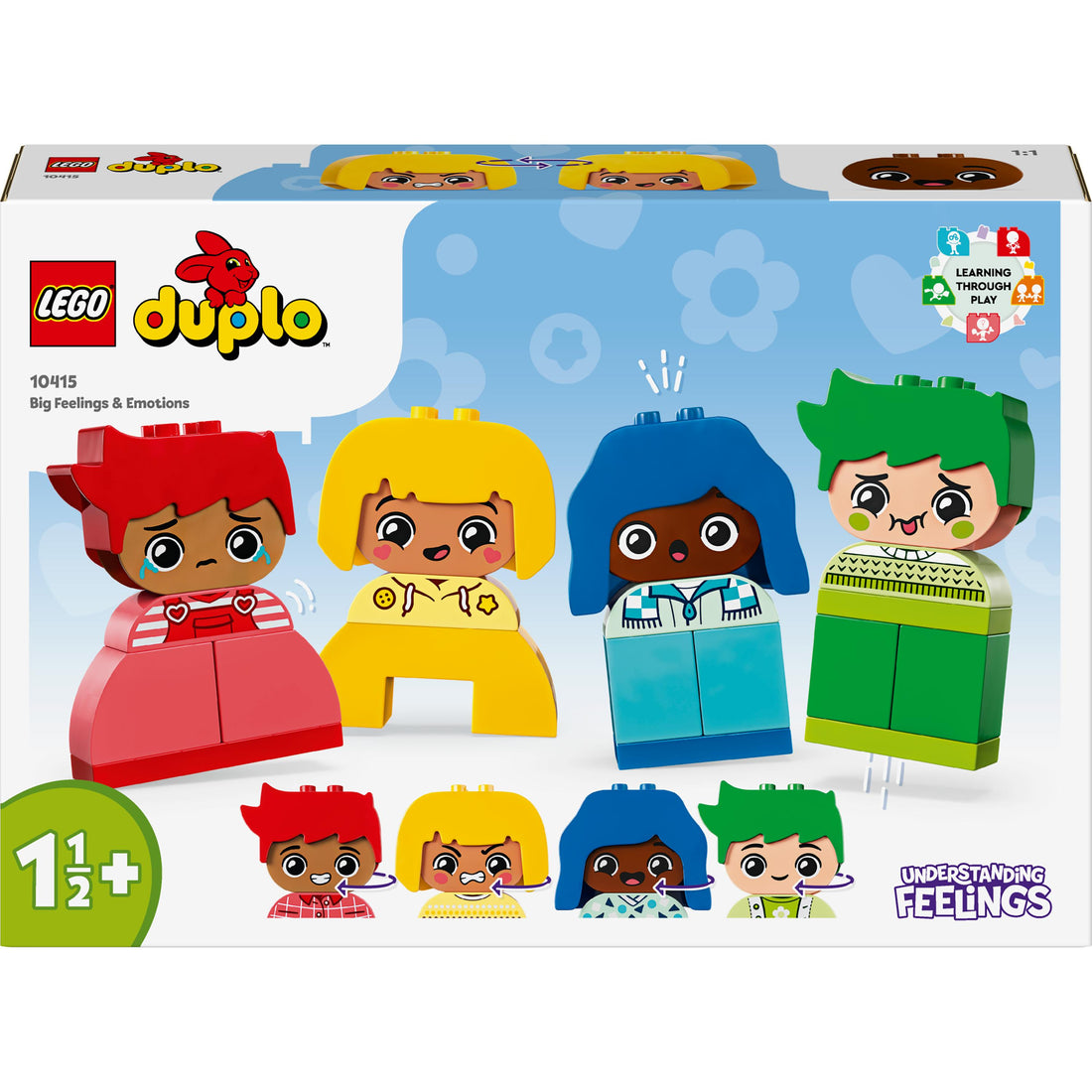 مشاعر وعواطف قوية 10415 من LEGO® DUPLO® My First