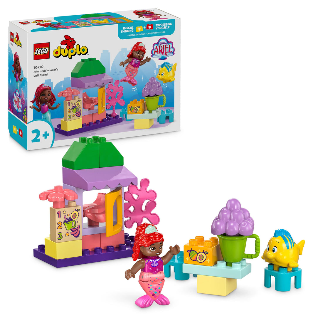 مقهى أرييل وفلاوندر 10420 من LEGO® DUPLO® | Disney
