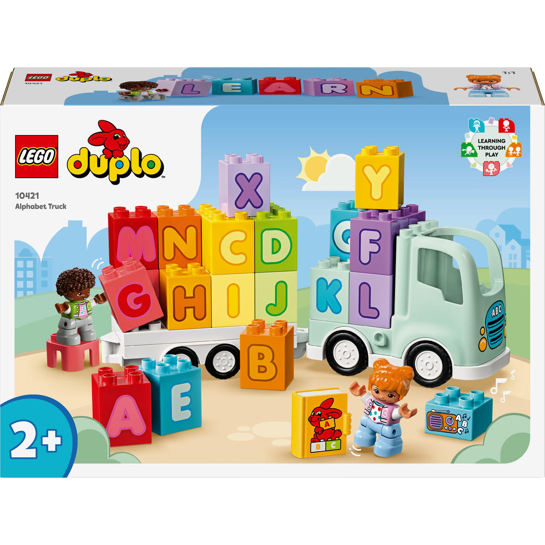 لعبة شاحنة الحروف الأبجدية 10421 من LEGO® DUPLO® Town