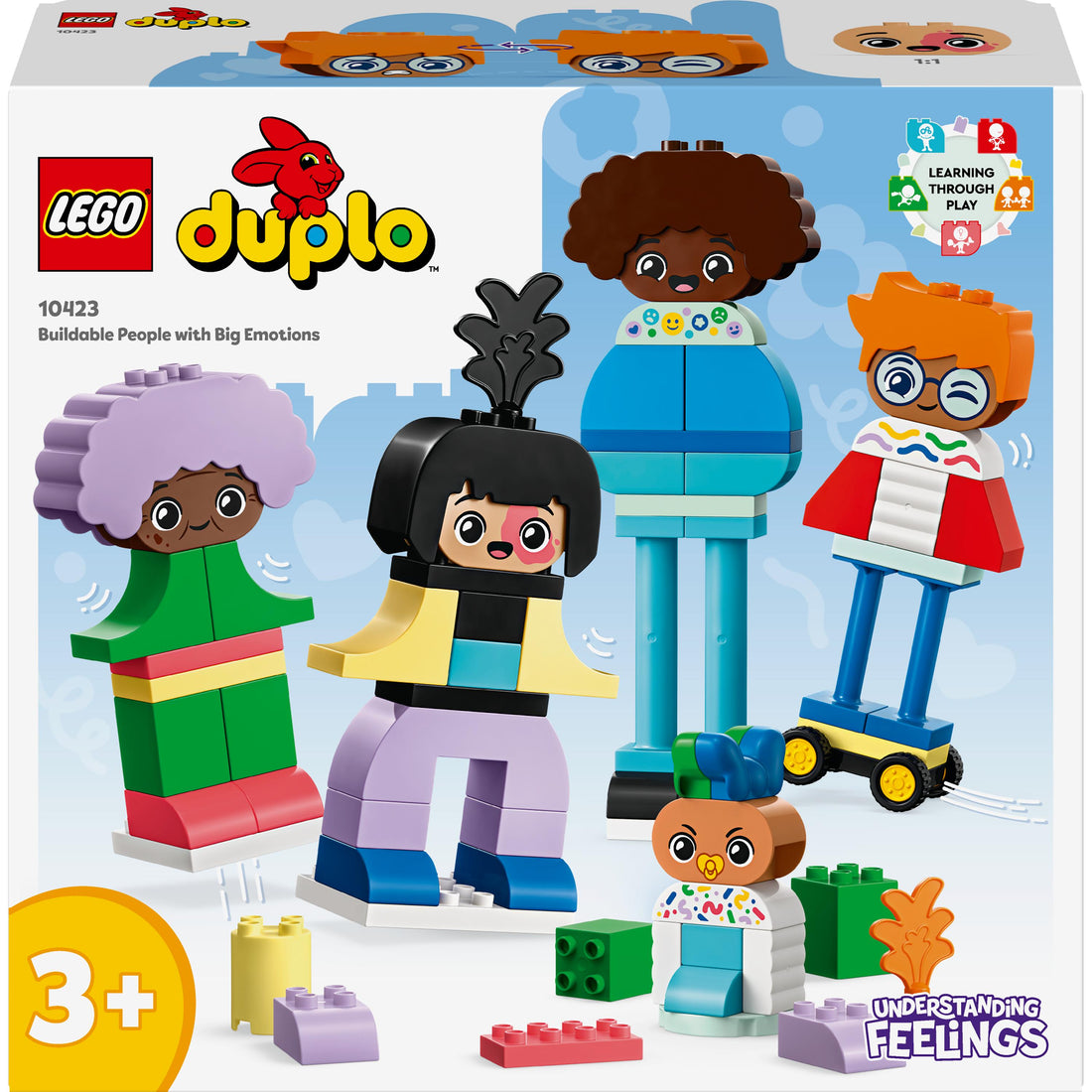 أشخاص للبناء بمشاعر قوية 10423 من LEGO® DUPLO® Town