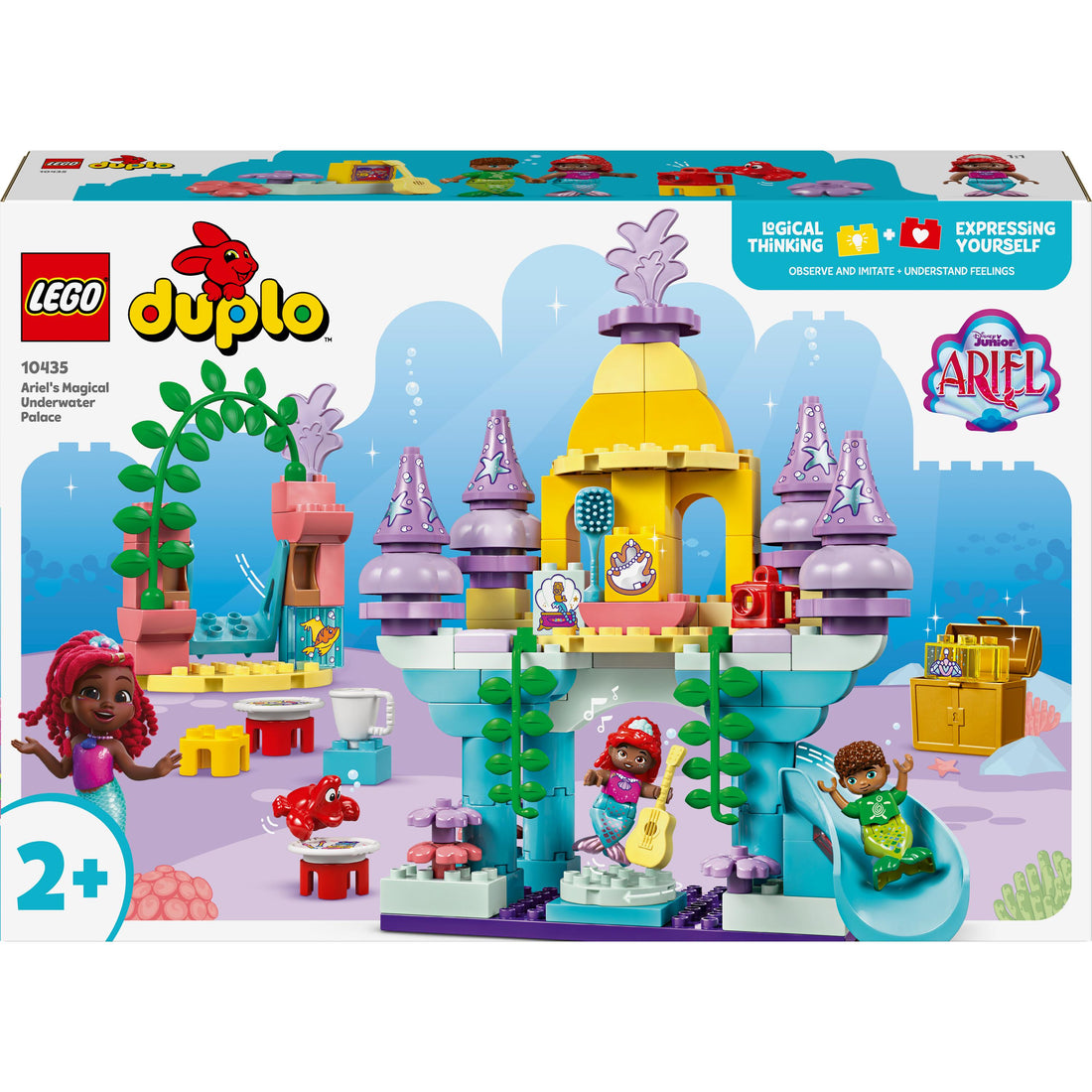 قصر أرييل السحري تحت الماء من LEGO® DUPLO® | Disney