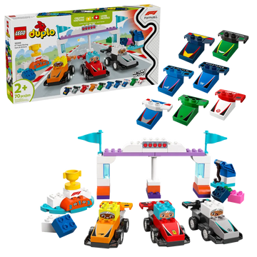LEGO 10445 F1® Team Race Cars & Drivers V29