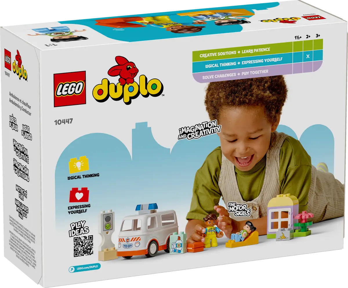 LEGO 10447 Ambulance & Driver