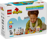 LEGO 10447 Ambulance & Driver