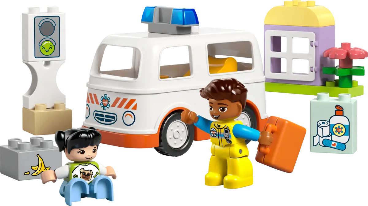 LEGO 10447 Ambulance & Driver