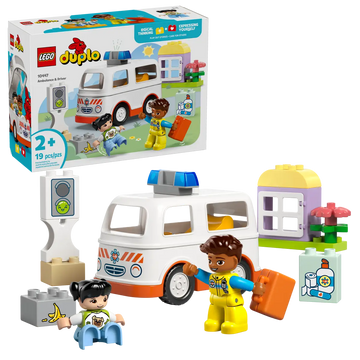 LEGO 10447 Ambulance & Driver