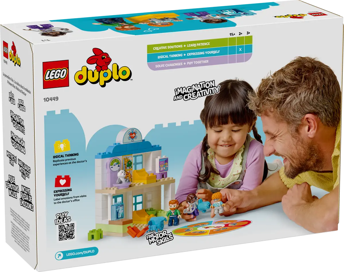 LEGO 10449 First Time Visit with the Doctor