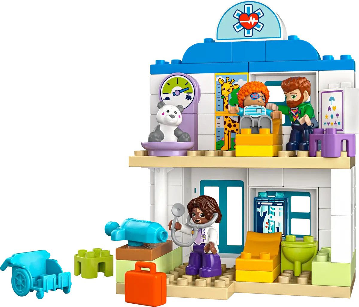 LEGO 10449 First Time Visit with the Doctor