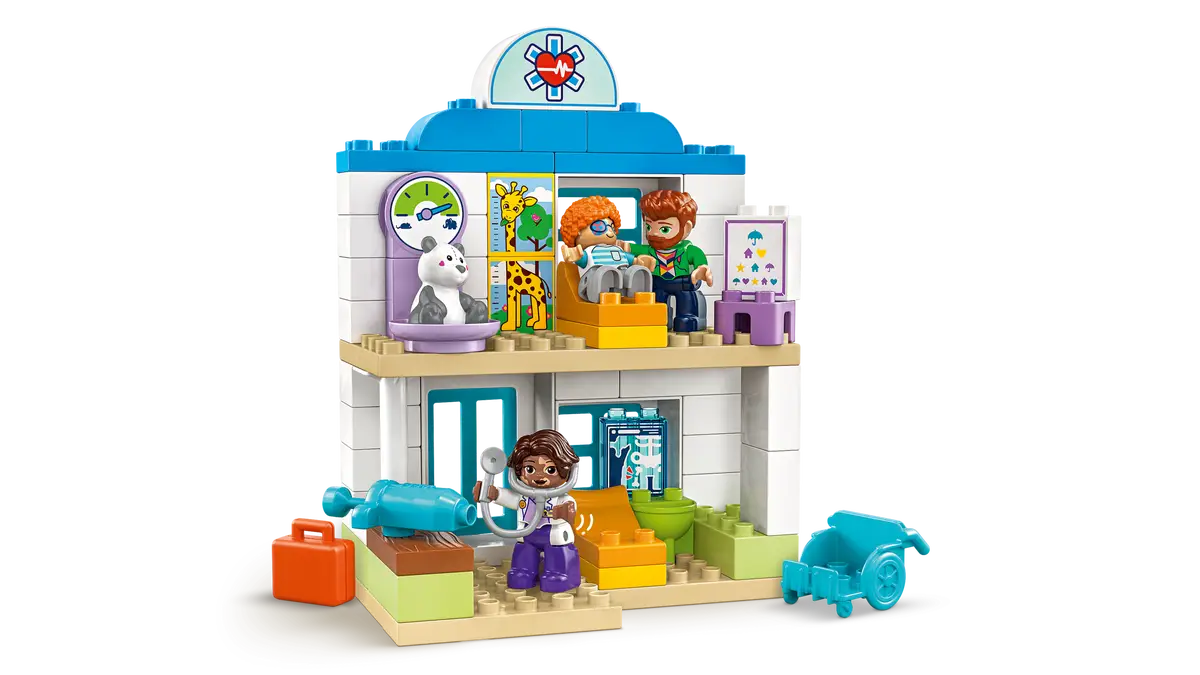 LEGO 10449 First Time Visit with the Doctor