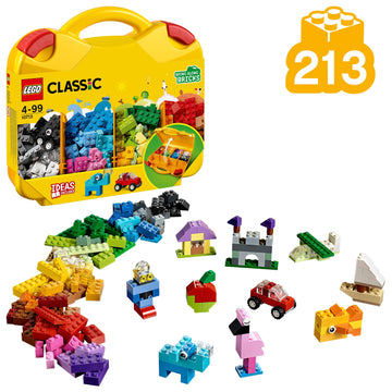 حقيبة الإبداع من LEGO® Classic
10713 وحدات البناء