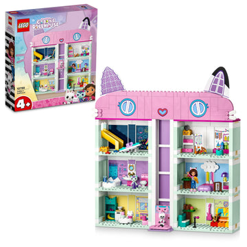 مجموعة لعبة بيت الدمى خاصة غابي 10788 من LEGO® (498 قطعة)