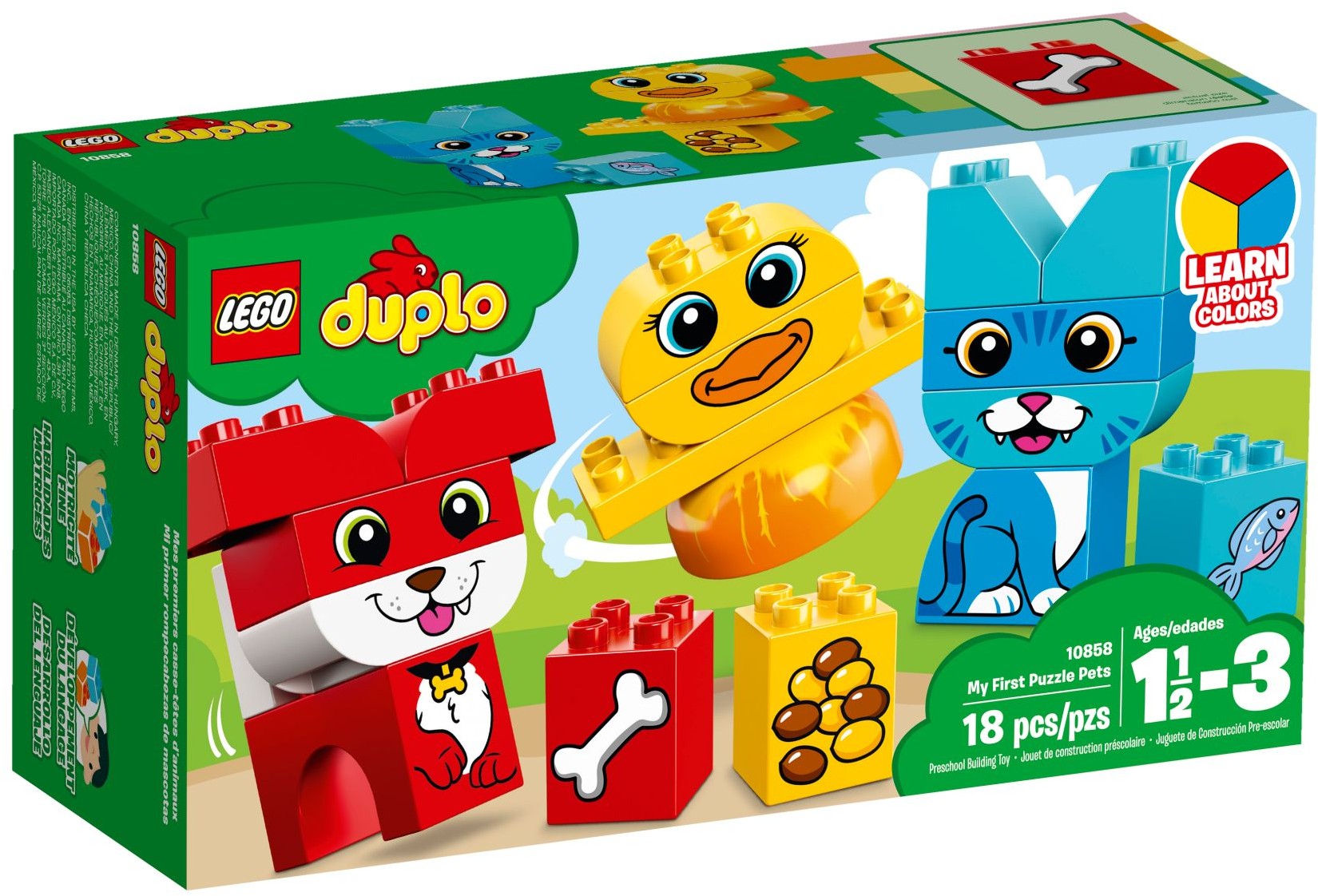 LEGO 10858 My First Puzzle Pets