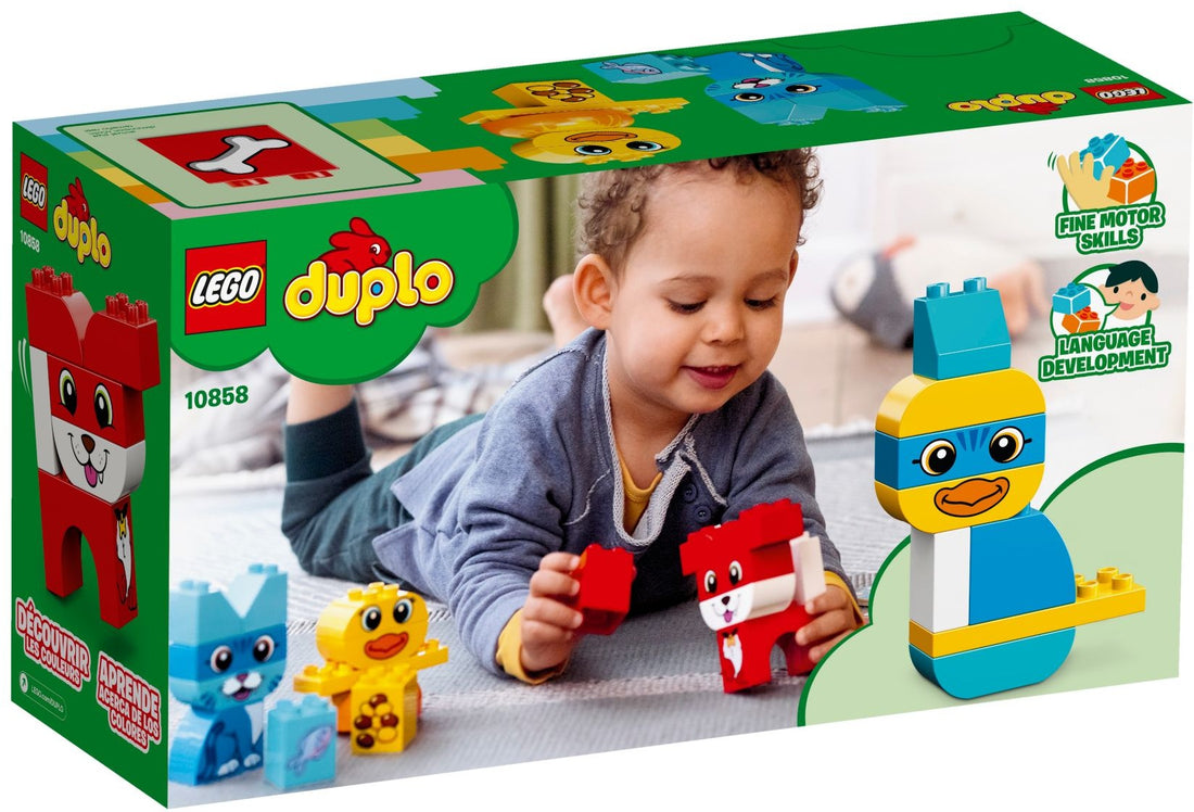 LEGO 10858 My First Puzzle Pets