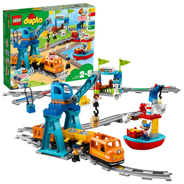 LEGO® DUPLO® Cargo Train 10875 Children’s Toy