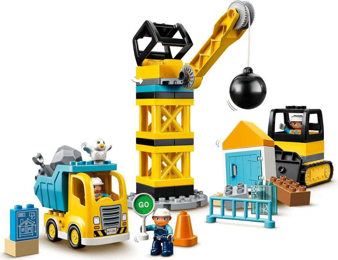 LEGO 10932 Wrecking Ball Demolition