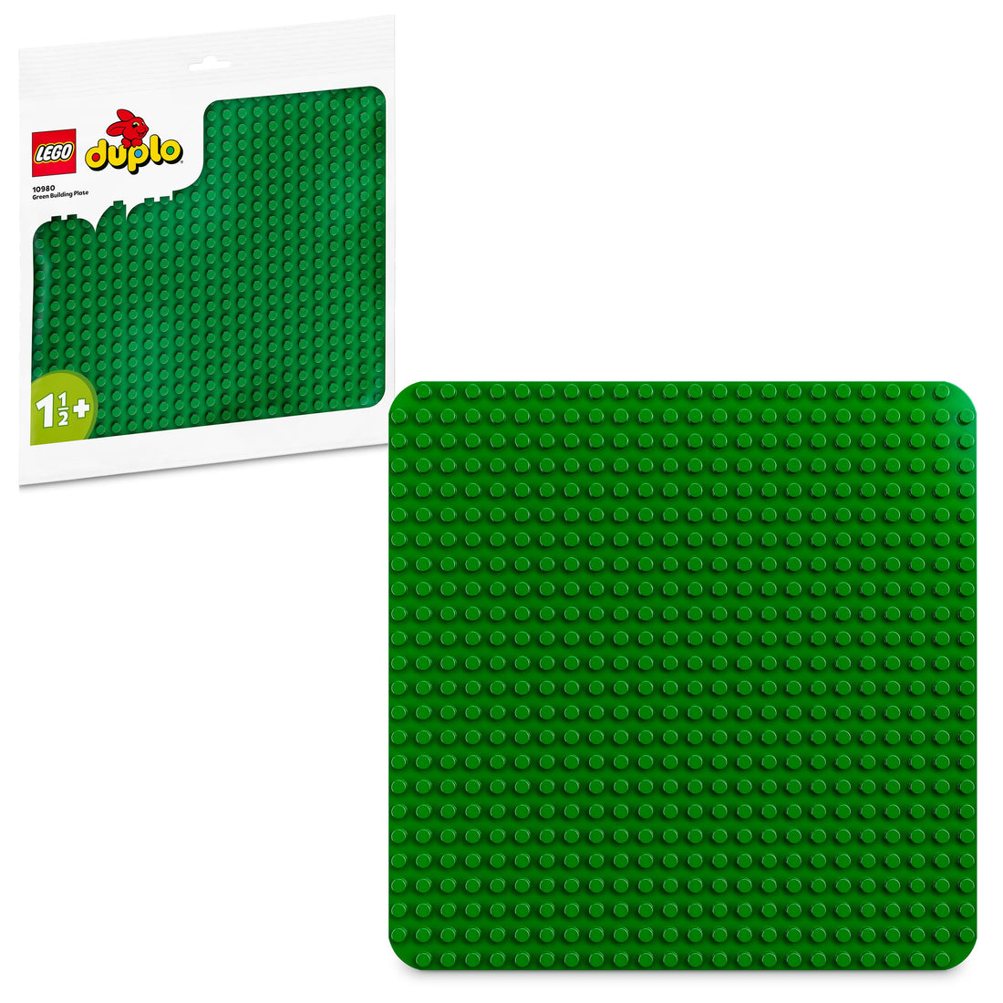 لعبة لوح البناء الأخضر 10980 من ®LEGO® DUPLO (قطعة واحدة)