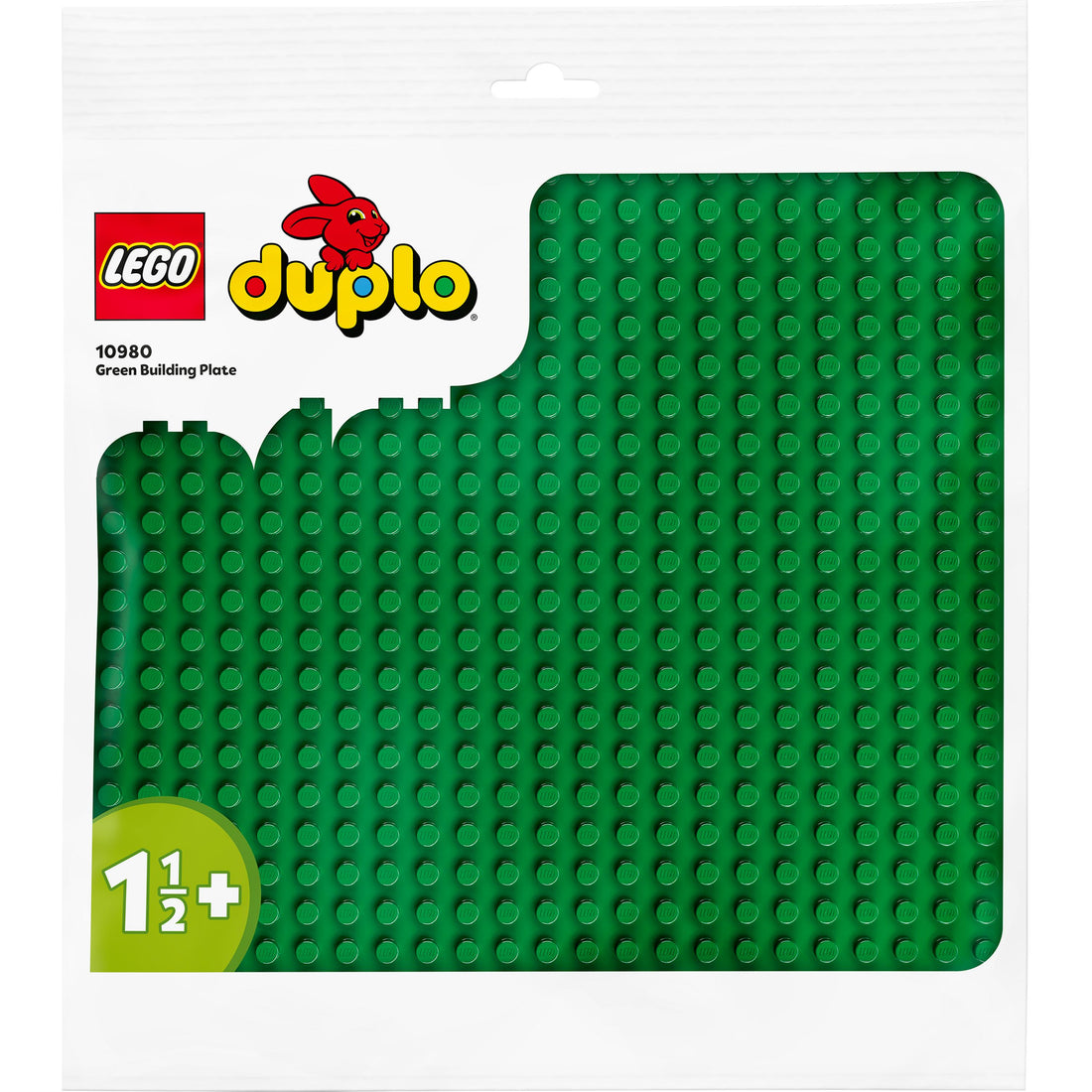لعبة لوح البناء الأخضر 10980 من ®LEGO® DUPLO (قطعة واحدة)