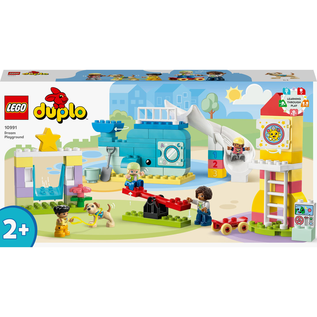 مجموعة لعبة بناء ملعب الأحلام 10991 من LEGO® DUPLO® Town (75 قطعة)