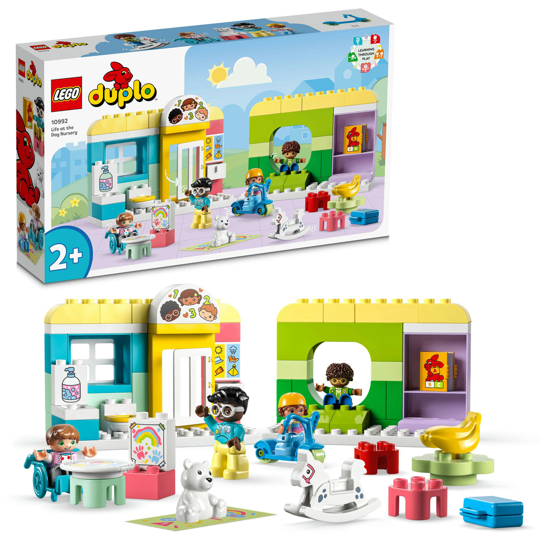 مجموعة لعبة الحياة في مركز الرعاية النهارية 10992 من LEGO® DUPLO® Town (67 قطعة)