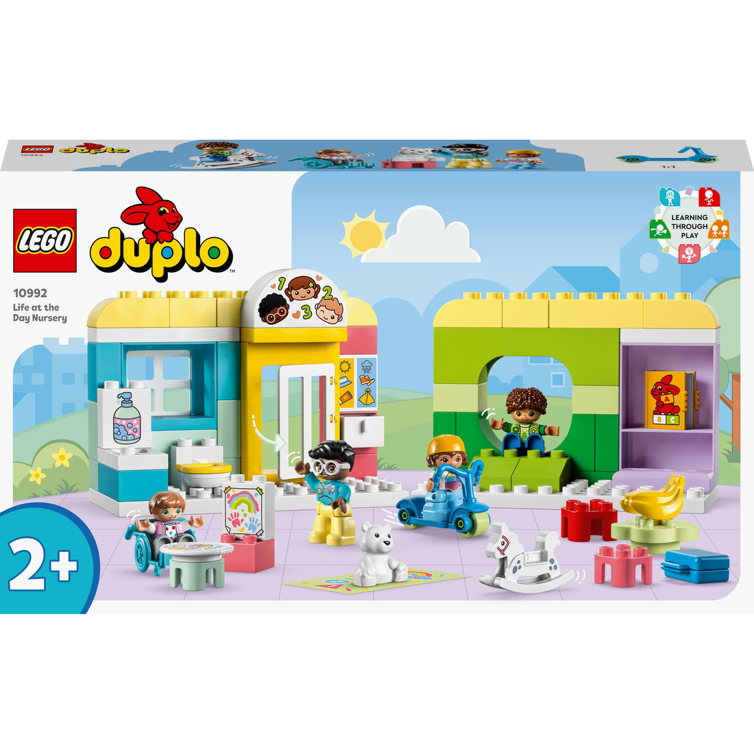 مجموعة لعبة الحياة في مركز الرعاية النهارية 10992 من LEGO® DUPLO® Town (67 قطعة)