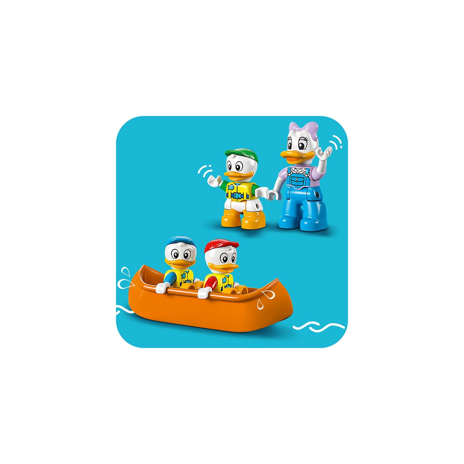 LEGO® DUPLO® _ Disney Mickey and Friends Camping Adventure 10997 (37 Pcs)