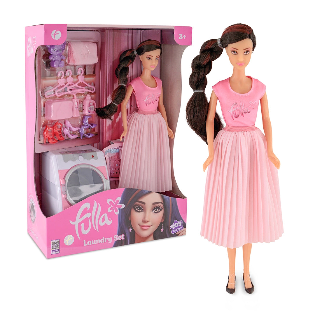 Fulla Doll with Laundry Set