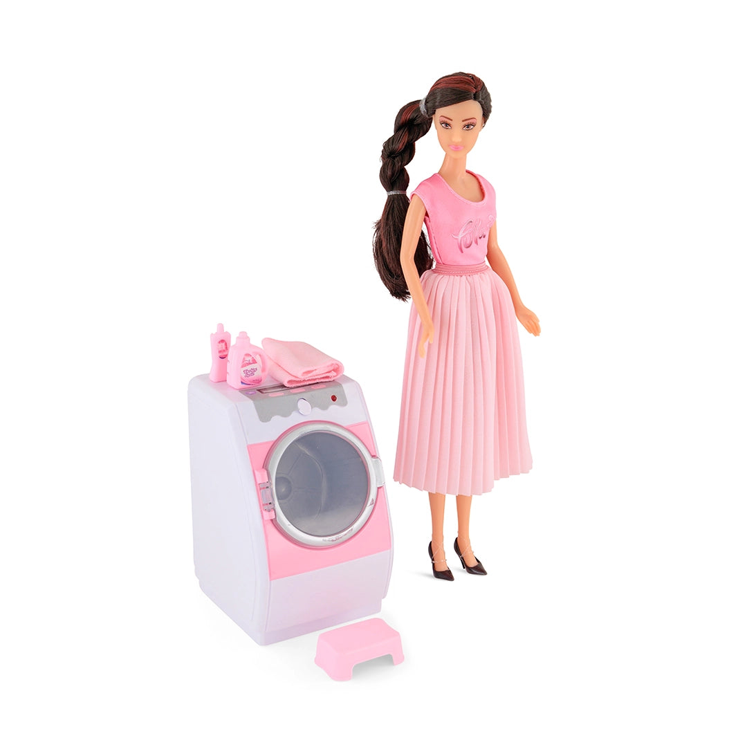 Fulla Doll with Laundry Set