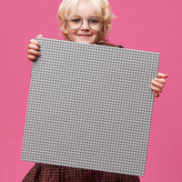 مجموعة لوح الأساس الرمادي 11024 من LEGO® Classic للأطفال (قطعة واحدة)