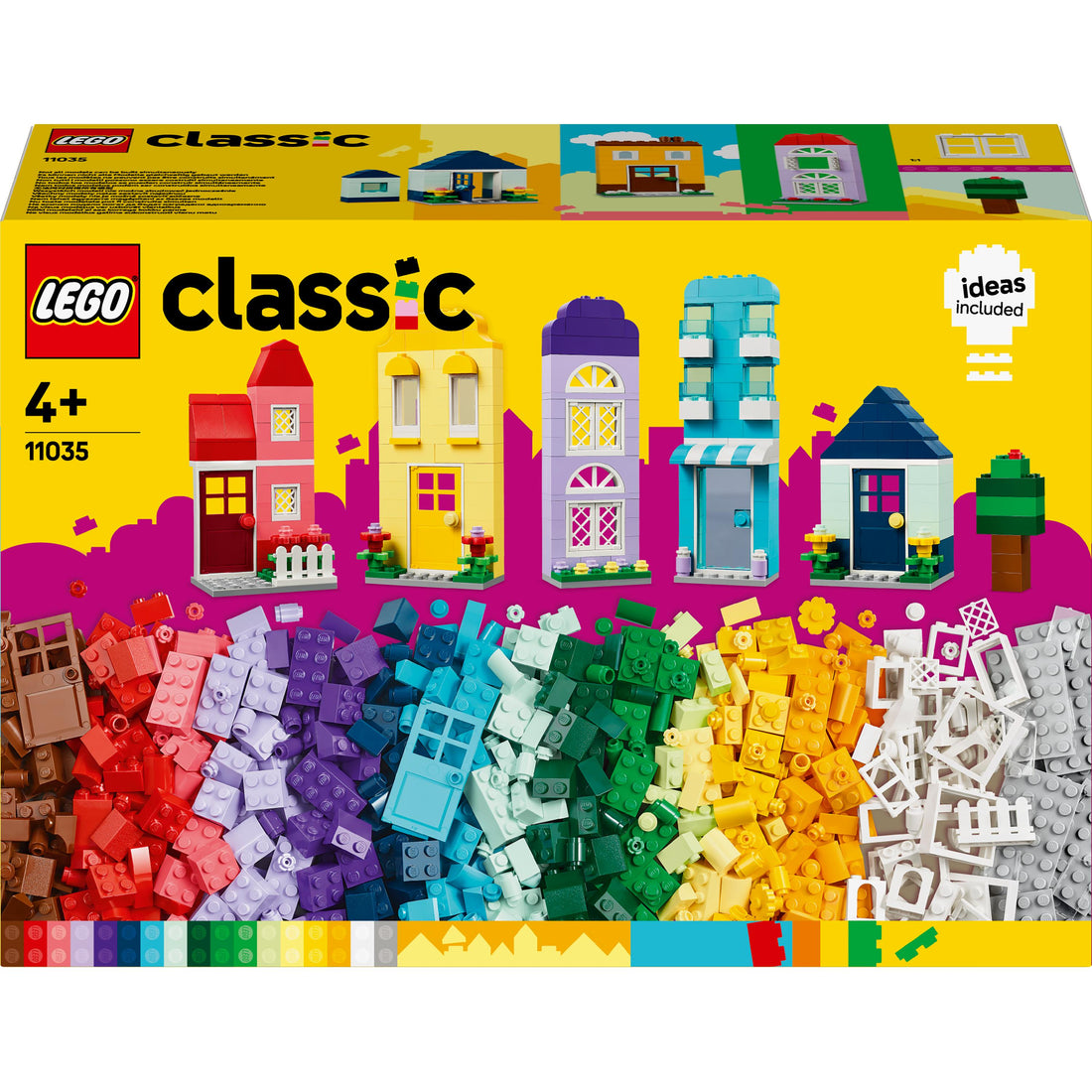 لعبة بناء منازل إبداعية 11035 من LEGO® Classic