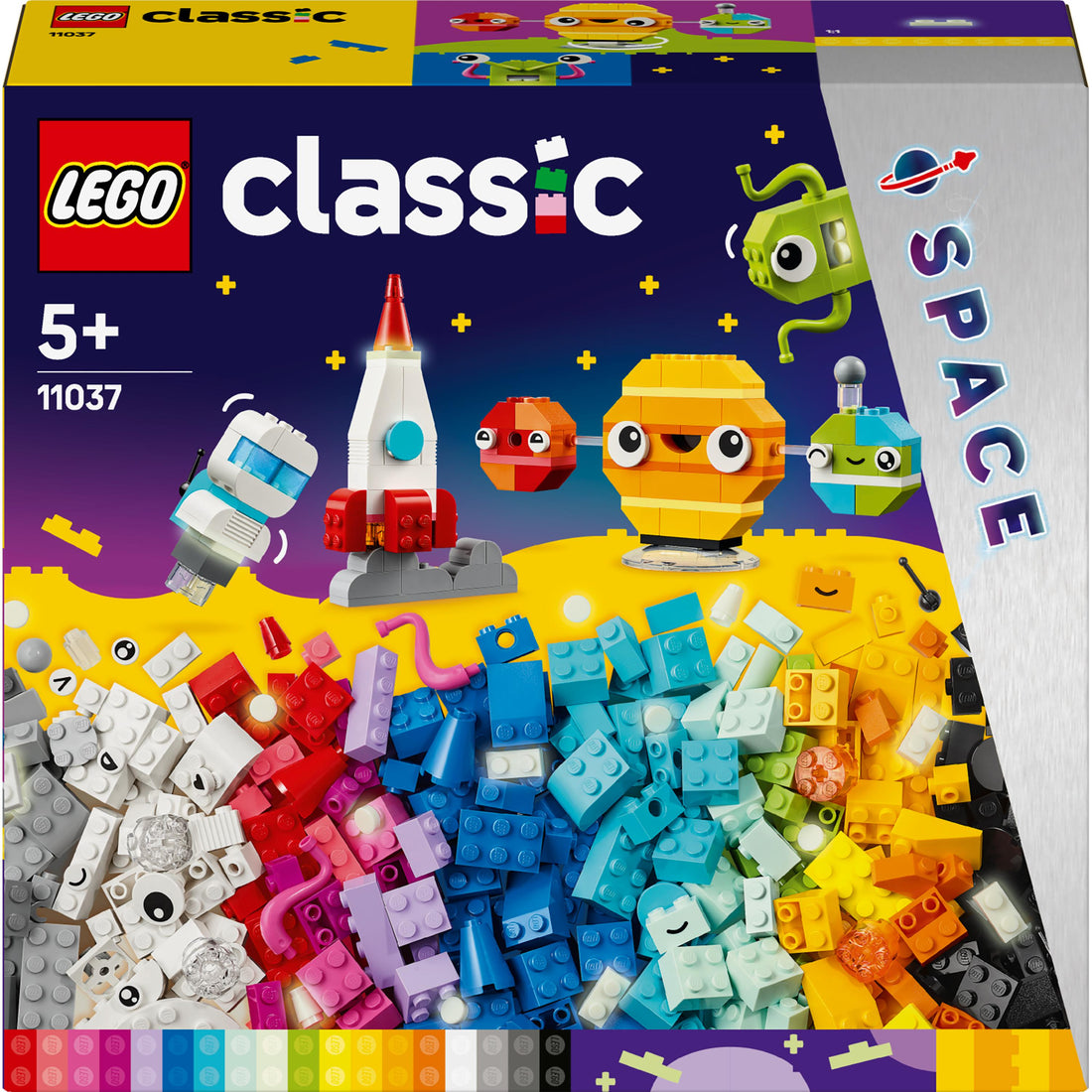 مجموعة كواكب الفضاء الإبداعية 11037 من LEGO® Classic