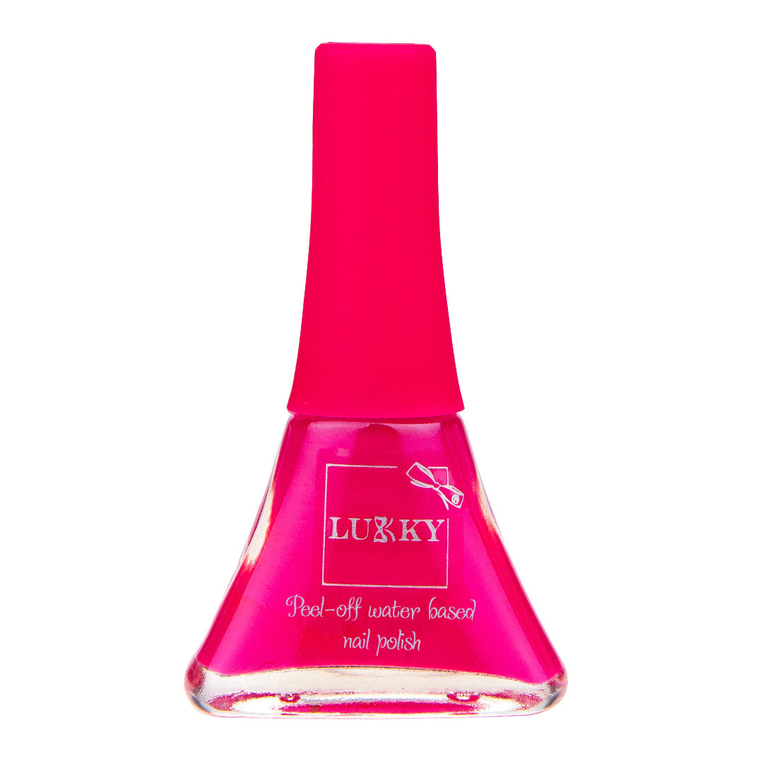 Lukky Peel-Off Nail Polish (5.5ml) (Bright)