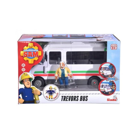Fireman Sam Trevors Bus incl. Figurine