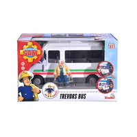 Fireman Sam Trevors Bus incl. Figurine