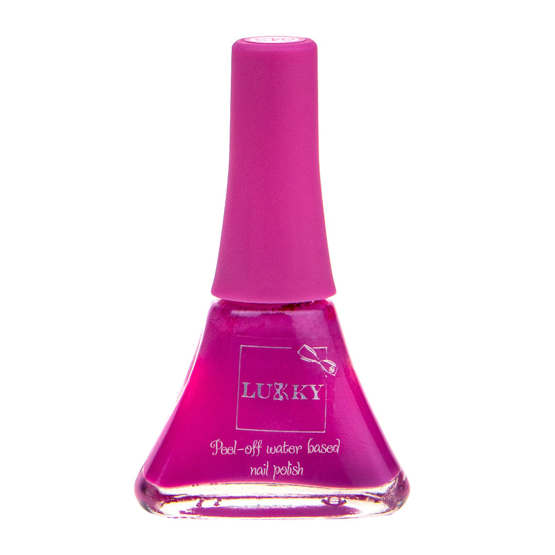 Lukky Peel-Off Nail Polish (5.5ml) (Pastel )