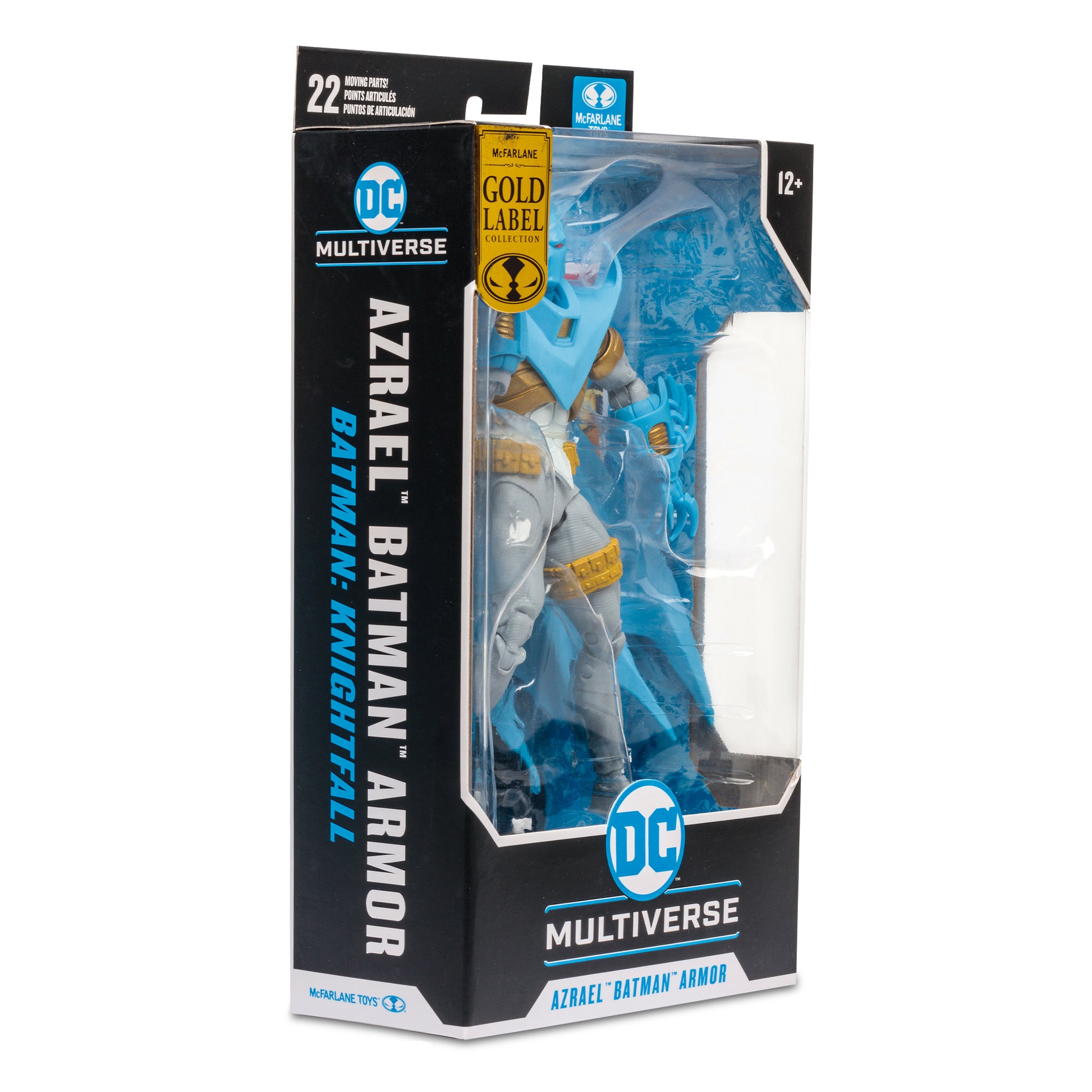 DC Multiverse 7inch Az-Bat Knightfall (Gold Label)