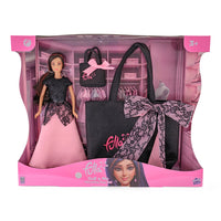 فلة مجموعة حقيبتي وحقيبة الدمية المتطابقة