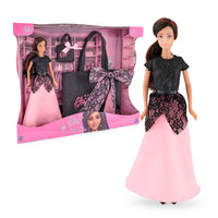 فلة مجموعة حقيبتي وحقيبة الدمية المتطابقة