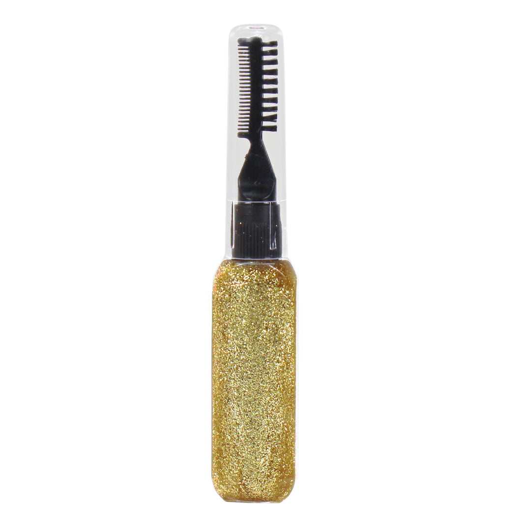 Lukky Hair Mascara With Glitter (15ml) (Gold)