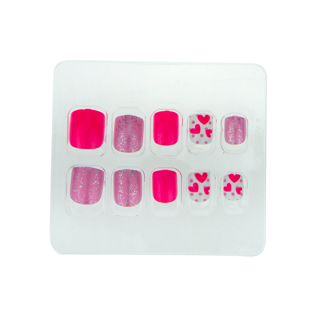 Lukky Nail Art Press-On Nails (Pinky)